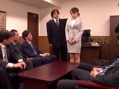 Mamada, Corridas, Corridas faciales, Grupo, Hd, Japonés, Secretaria