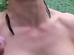 Dirty Brunette MILF Is a Pure Cock Addict and Loves Being a Dogging Slut and Pleasuring Multiple Strangers