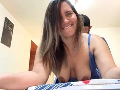 Rit na usta, Velika rit