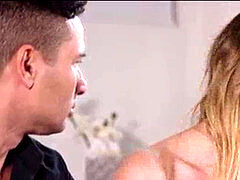 Obciąganie, Brunetka, Shemale