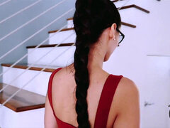 Culo grosso, Università, Facciale, Latina, Piccola, Ragazza