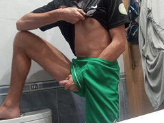 Amatéři, Koupelna, Velké péro, Masturbace, Sólo