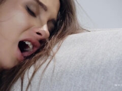 Nana, Gros seins, Couple, Gorge profonde, En levrette, Érotique, Lingerie, Jarretelles