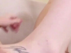 Amerikai, Édes, Leszbikus, Vöröshajú, Felcsatolható, Tetkó