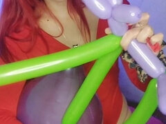 아마추어, 페티쉬, 라티나, 빨간 머리, 혼자