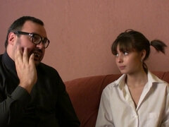 Enthousiasteling, Lieveling, Hd, Gezichtspunt, Rijden, Russisch, Zuigen, Tiener