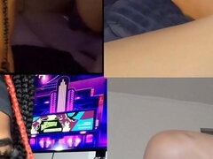 18 éves, Amatőr, Fekete, Cumizás, Pár, Ondó fröcskölés, Nézőpont, Lovaglás