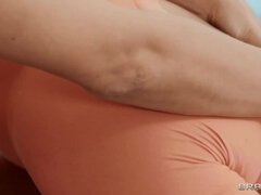 Amerikaner, Dominans, Fleksibel, Lesbisk, Slikking, Orgasme, Fitte, Squirting