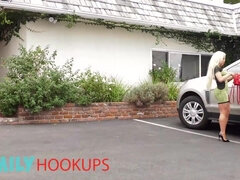 Family Hook Ups - Nikki Delano Is Furious That Her Stepson Doesn't Find A Job So She Rides His Cock - Big ass