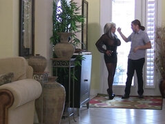 Gros cul, Sucer une bite, Plantureuse, Queue, Fétiche, Cuir, Mature, Mère que j'aimerais baiser