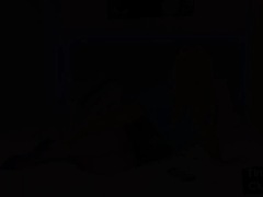 Amatör, Baben, Stor kuk, Femdom, Läder, Nylon, Strumpbyxor, Solo