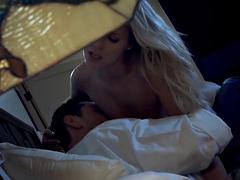 Blonde, Sucer une bite, Doigter, Hard, Hd, Séduite, Adolescente, Nénés