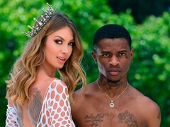 Amatør, Anal, Stor pik, Bikini, Sort, Hårdt, Naturlige bryster, Mager