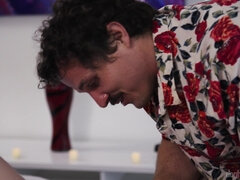 Kat Dior's Steamy Latina Desire in Forbidden Heat