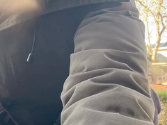 Petite Hana Cute Asian Teen Pissing Pussy View From Behind