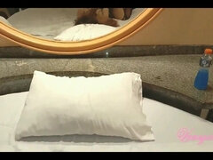 Grosser arsch, Fesselspiele, Hotel, Latina, Pov