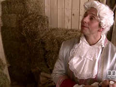 Röv slick, Stjärt mot mun, Blondin, Handjobb, Hardcore, Orgasm, Piercing, Fitta