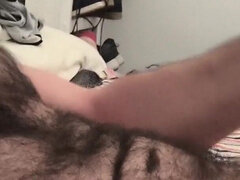 Behaart, Masturbation, Solo, Spanisch