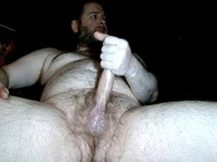 Jerked off, soft to hard erection, hd videos