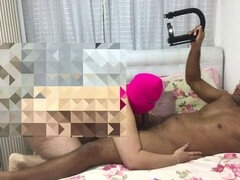 아마추어, 항문에서 입으로, 큰 엉덩이, 큰 음경, 흑인, 커플, 사정 샷