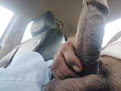 Amateur, Grosse bite, Voiture, Indienne, Masturbation, Solo