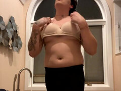 Amateur, Culo grande, Casero, Transexual, Solo