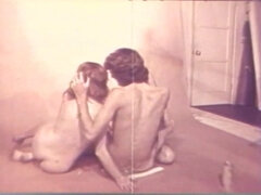 Blasen, Behaart, Milf, Muschi, Vintage