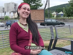 Hippie Chick Takes�A Stranger's Thick Dick