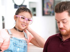 Asiáticoa, Traseiro, Loiroa, Boquete, Interracial, Pontos de vista, Adolescente, Tetas