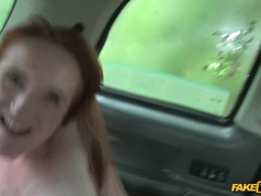 Redhead Student's Having a Bad Day