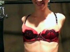 Bdsm, Fangenskap, Dominans, Rødtopp, Tynn, Bundet