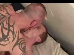Amatoriale, Anale, Gay, Tedesca amatoriale, Muscolo, Capezzoli, Piercing, Tatuaggi