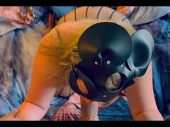 Blondine, Blasen, Paar, Spermaladung, Milf, Pov, Russisch