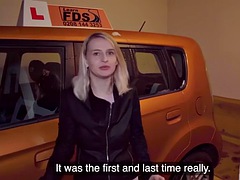 Baben, Stor kuk, Stora tuttar, Bil, Söt, Underkläder, Verklighet, Student