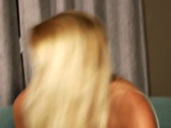 Amateur, Anal, Rubia, Gordita, Lencería, Masturbación, Bragas, Solo