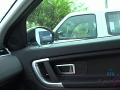 아마추어, 핑거링, 공개동영상, 여자친구, 오르가슴, 야외의, 셀카, 공개적인