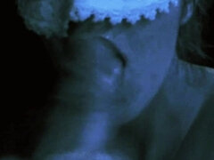 Enthousiasteling, Grote lul, Pijpbeurt, Sperma shot, Europees, Frans, Handbeurt