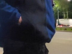 Leie, Fetisch, Handjob, Öffentlich