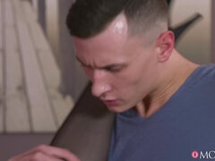 Amerikansk, Brunett, Creampie, Hotell, Slick, Fitta, Grov, Stockings