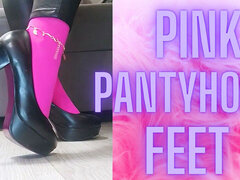 Amatoriale, Piede fetish, Tacchi, Cuio, Polacca, Calzini, Solo