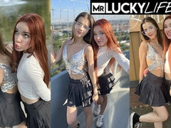 Brunetka, Fetysz, Hd, Lizanie, Punkt widzenia, Cipka, Ssanie, Cycki