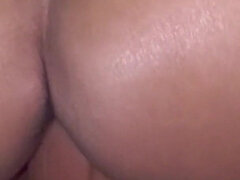 Dragon Dildo DP Fuck Horny MILF in Ass and Greedy Cunt