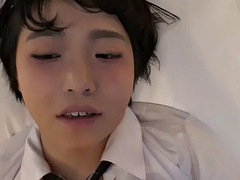 Amatör, Asiatisk, Creampie, Sperma shot, Japansk, Tonåring, Tuttar