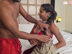 Veľké péro, Kuřba, Pár, Indické, Bozkávanie, Výprask, Pička, Fajka  sanie