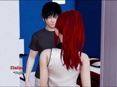 Amateur, Cul à la bouche, Gros cul, Brunette brune, Jeux, Rousse roux