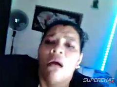 Anal, Mulher linda e grande, Latina, Mãe gostosa, Solo chão, Madrasta, Tetas, Brinquedos