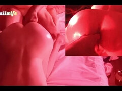 Leie, Asiatisch, Blasen, Zierlich, Pov
