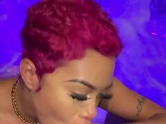 아마추어, 오랄섹스, 에보니