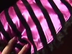 Blonde Mistress and Her Babes Get All Tight Holes Fucked Hard by a Masked Man with Huge Cock
