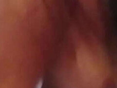 Stepsister Rides Amateur-Style, Whoring Around and Moaning Loudly While Saying Filthy Things